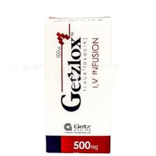 GETZLOX (Levofloxacin 500mg/100ml) Injection